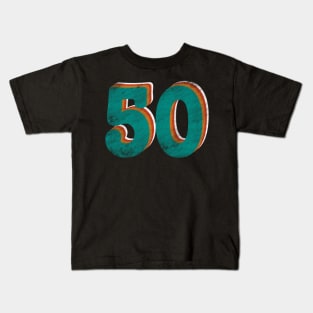 50-th Birthday Kids T-Shirt